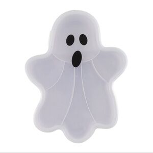 CWC Figural Ghost Halloween Snackle Box